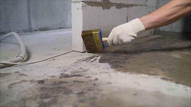 SJ Waterproofing Pros Emergency Waterproofing coverage map for Cassoday, KS and surrounding area